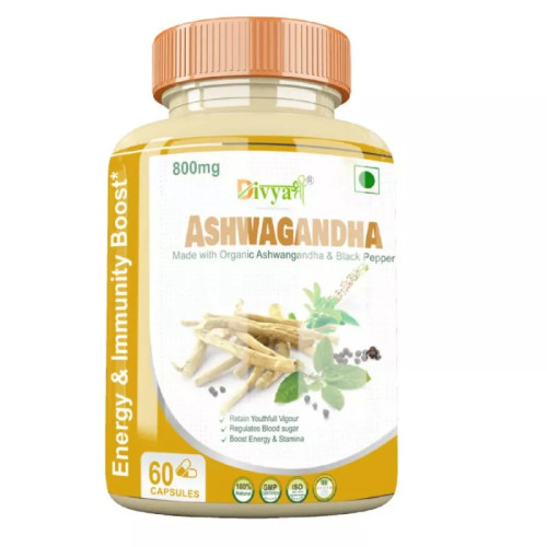Divya Shree Ashwagandha  Capsules (60cap)