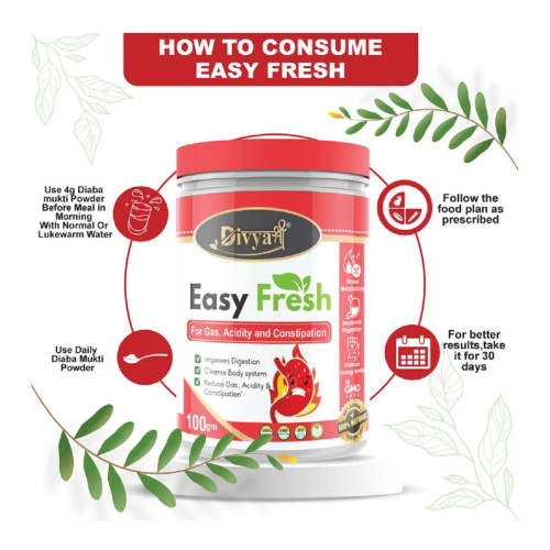 Divya Shree Easy Fresh Powder (100g)