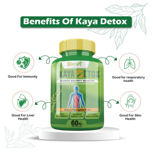 Divya Shree Kaya Detox  Capsules (60cap)