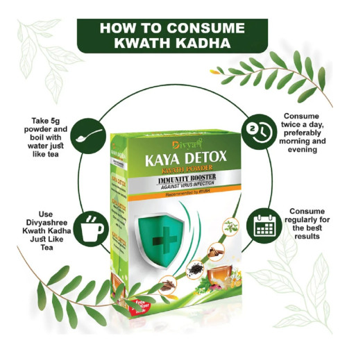 Divya Shree Kaya Detox Kwath Powder (100g)