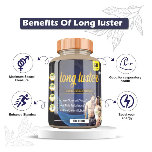 Divya Shree Long Luster Boost (60cap)