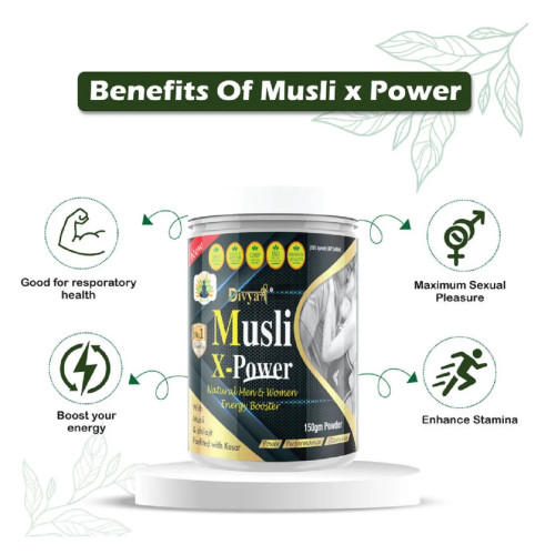 Divya Shree Musli X-Power Powder (150g)