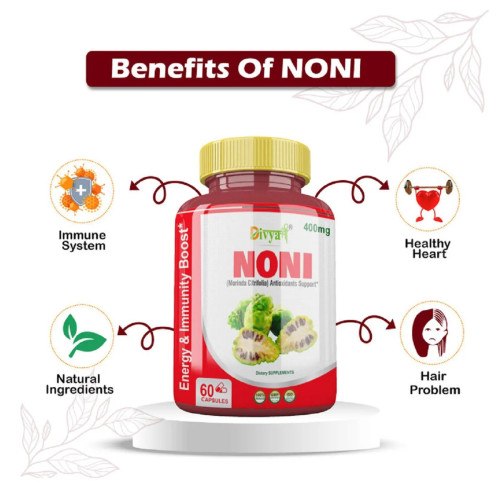 Divya Shree Noni  Capsules (60cap)