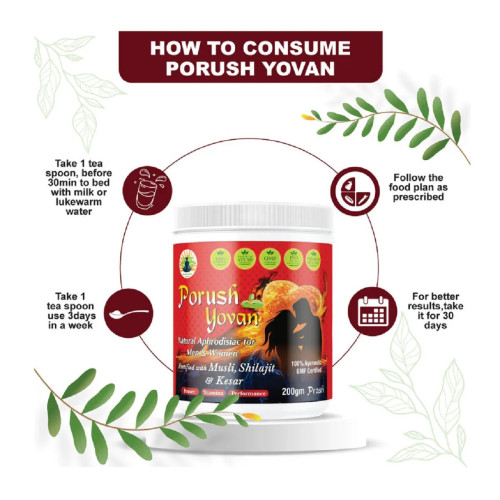 Divya Shree Porush Yovan Prash (200g)