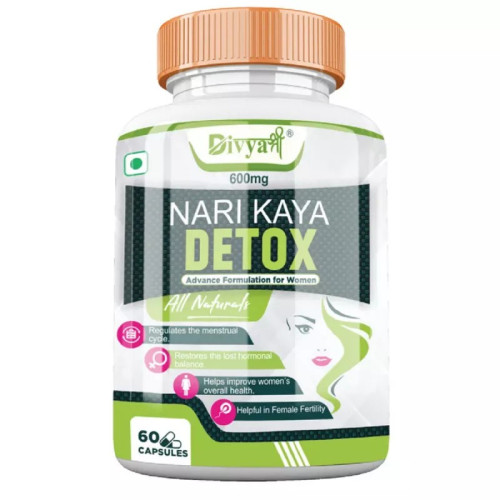 Divya Shree Nari Kaya Detox  Capsules (60cap)