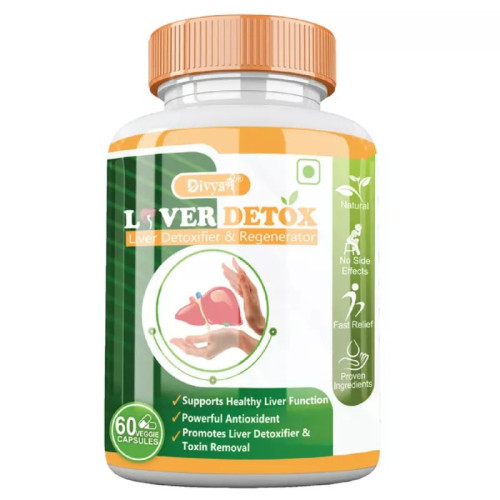 Divya Shree Liver Detox  Capsules (60cap)