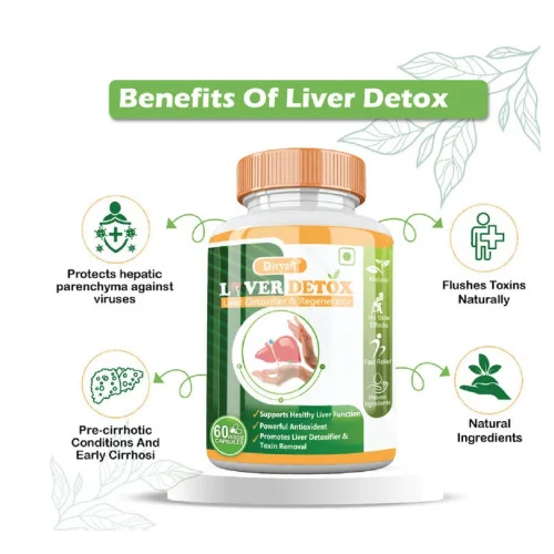 Divya Shree Liver Detox  Capsules (60cap)