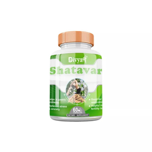 Divya Shree Shatavari  Capsules (60cap)