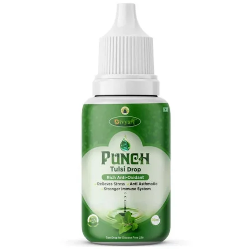Divya Shree Punch Tulsi Drop (30ml)