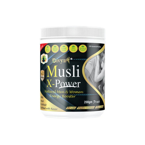 Divya Shree Musli X-Power Prash (200g)