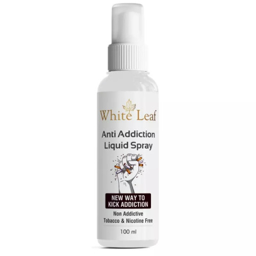 White Leaf Anti Addiction Liquid Spray (100ml)