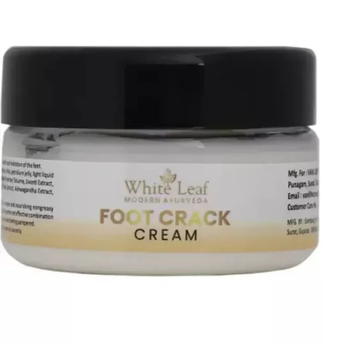 White Leaf Foot Crack Cream (50g)
