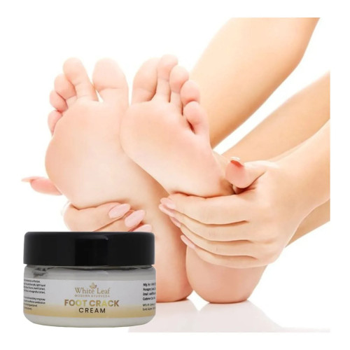 White Leaf Foot Crack Cream (50g)