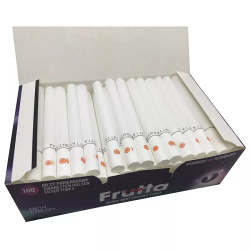 White Leaf Frutta  Capsulesule Cigarette Tubes (100pcs)