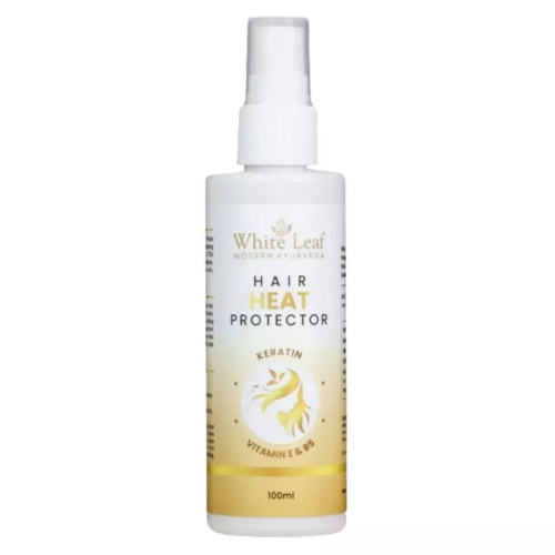 White Leaf Hair Heat Protector Spray (100ml)