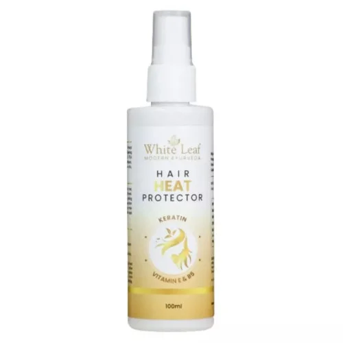 White Leaf Hair Heat Protector Spray (100ml)
