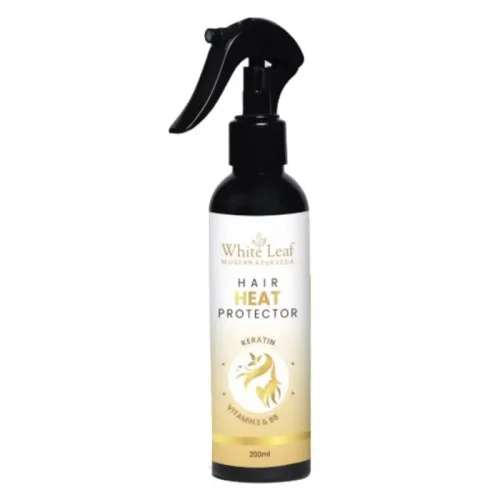 White Leaf Hair Heat Protector Spray (200ml)