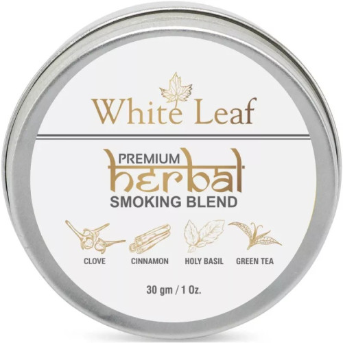 White Leaf Premium Herbal Smoking Blend Mixture (30g)