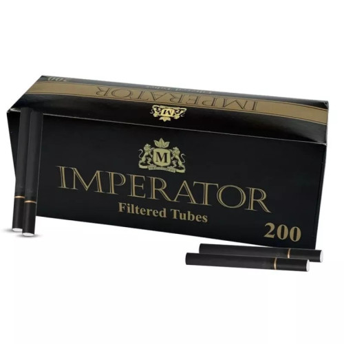 White Leaf Premium Seduce Cigarette Tubes Gold Ring (200pcs)