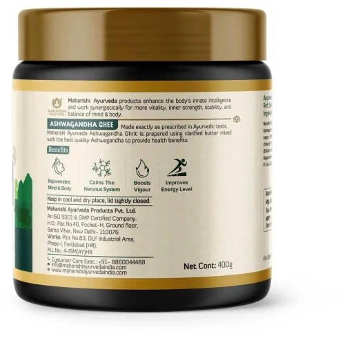 Maharishi Ayurveda Ashwagandha Ghrit (400g)