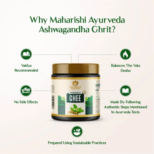 Maharishi Ayurveda Ashwagandha Ghrit (400g)