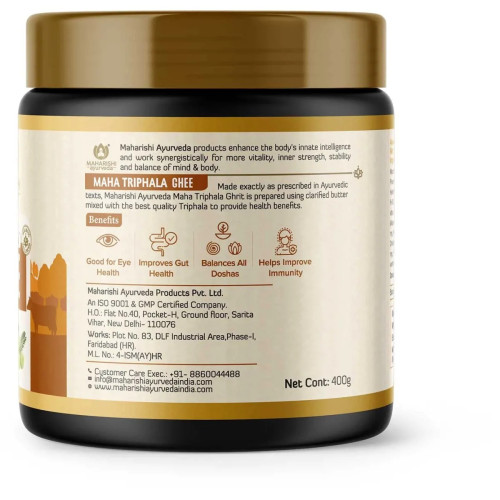 Maharishi Ayurveda Maha Triphala Ghrit (400g)