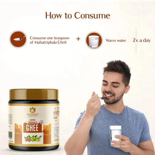 Maharishi Ayurveda Maha Triphala Ghrit (400g)