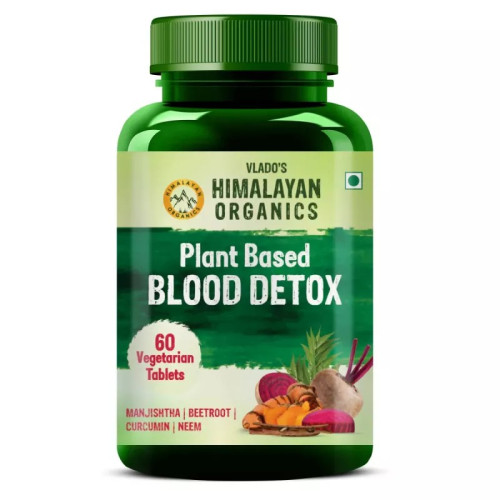 Vlado's Himalayan Organics Plant Based Blood Detox (60 Tablets)