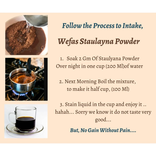 Wefas Staulya-Na Powder (30g)