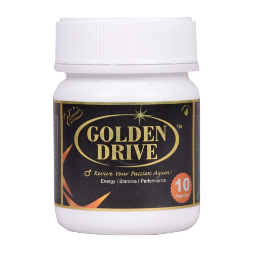 Tykhe Golden Drive (10 Capsules)