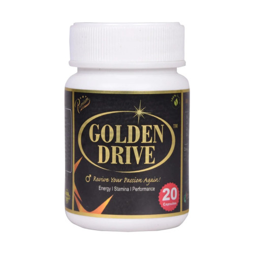 Tykhe Golden Drive (20 Capsules)