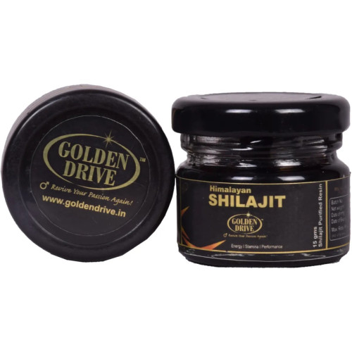 Tykhe Golden Drive Himalayan Shilajit Resins (15g)