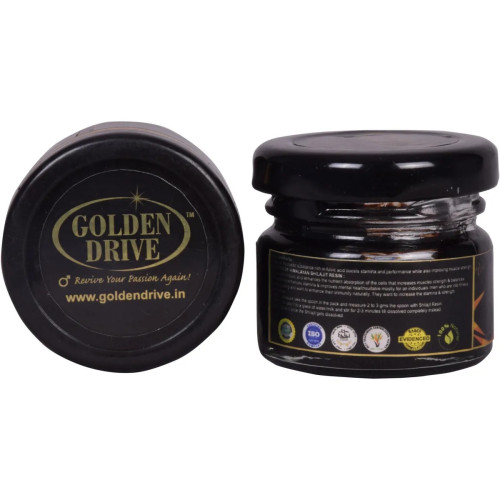 Tykhe Golden Drive Himalayan Shilajit Resins (15g)