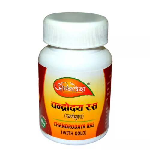 Agnivesh Chandrodaya Ras (With Gold) (10 Tablets)