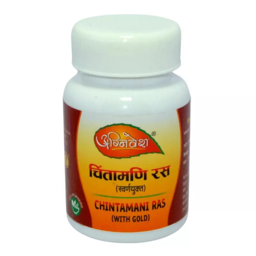 Agnivesh Chintamani Ras (With Gold) (10 Tablets)