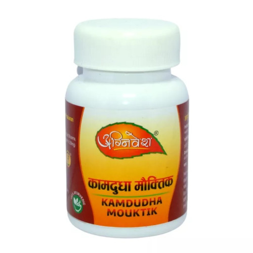 Agnivesh Kamdudha Mouktik (With Gold) (10 Tablets)