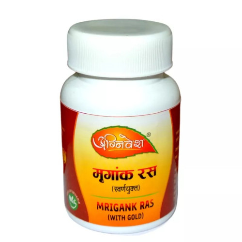 Agnivesh Mrigank Ras (With Gold) (10 Tablets)