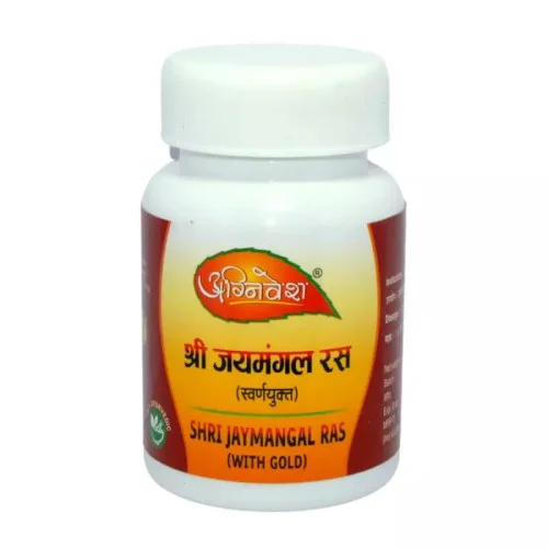 Agnivesh Shri Jaymangal Ras (With Gold) (10 Tablets)