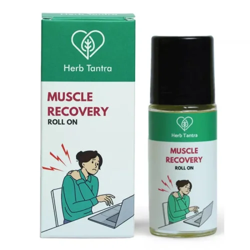 Herb Tantra Muscle Recovery Roll On (50ml)