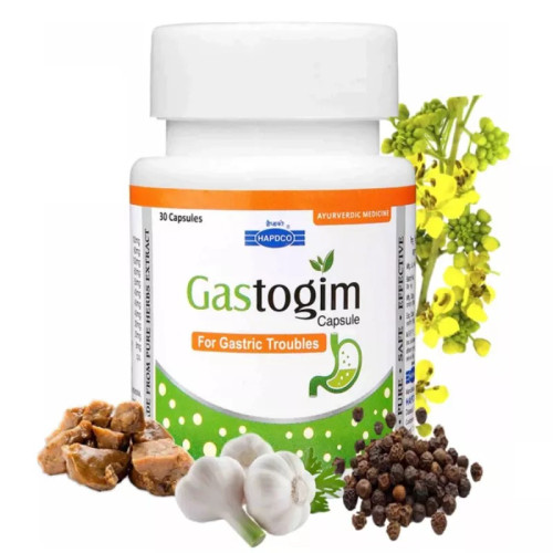 HAPDCO Gastogim  Capsules (30cap)