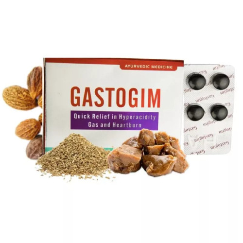 HAPDCO Gastogim  Tablets (50 Tablets)