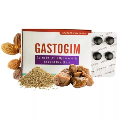 HAPDCO Gastogim  Tablets (50 Tablets)