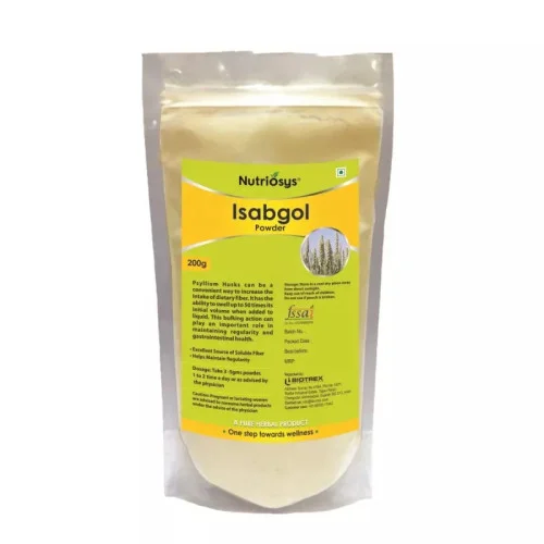 Nutriosys Isabgol Powder (200g)