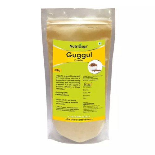 Nutriosys Guggul Powder (200g)