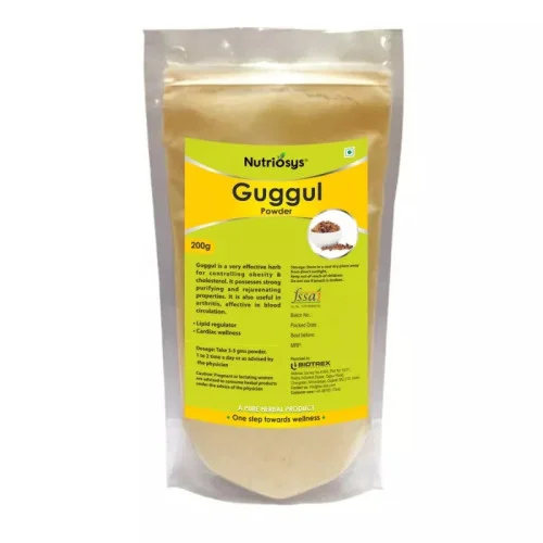 Nutriosys Guggul Powder (200g)