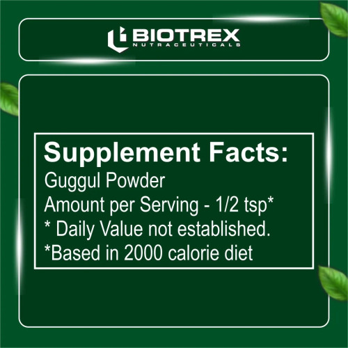 Nutriosys Guggul Powder (200g)