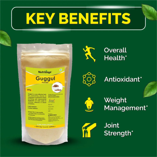 Nutriosys Guggul Powder (200g)