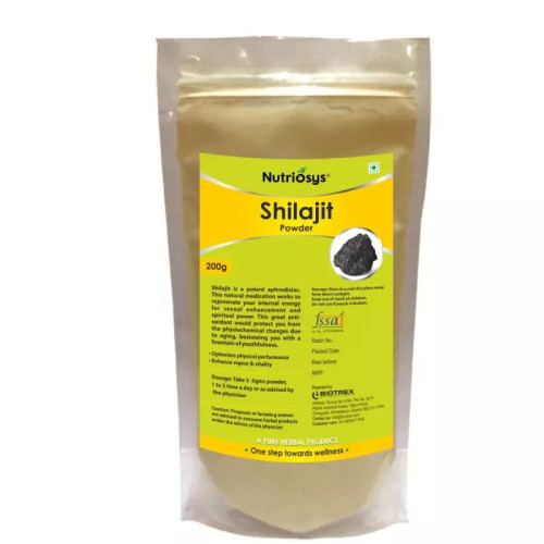 Nutriosys Shilajit Powder (200g)