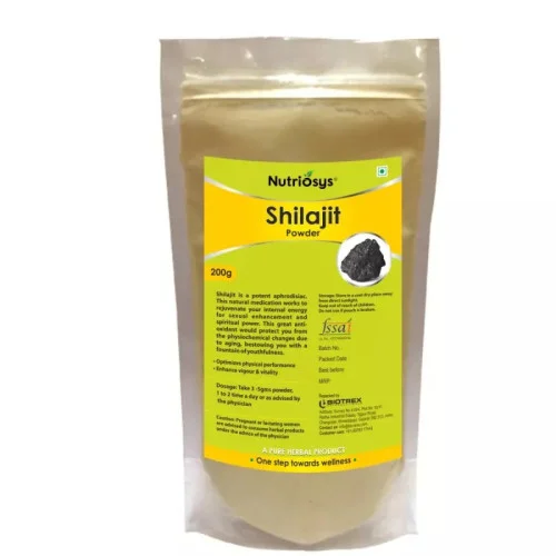 Nutriosys Shilajit Powder (200g)
