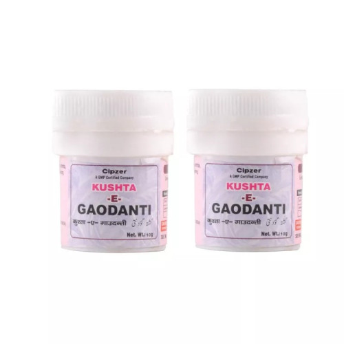 Cipzer Kushta-E-Gaodanti (10g, Pack of 2)
